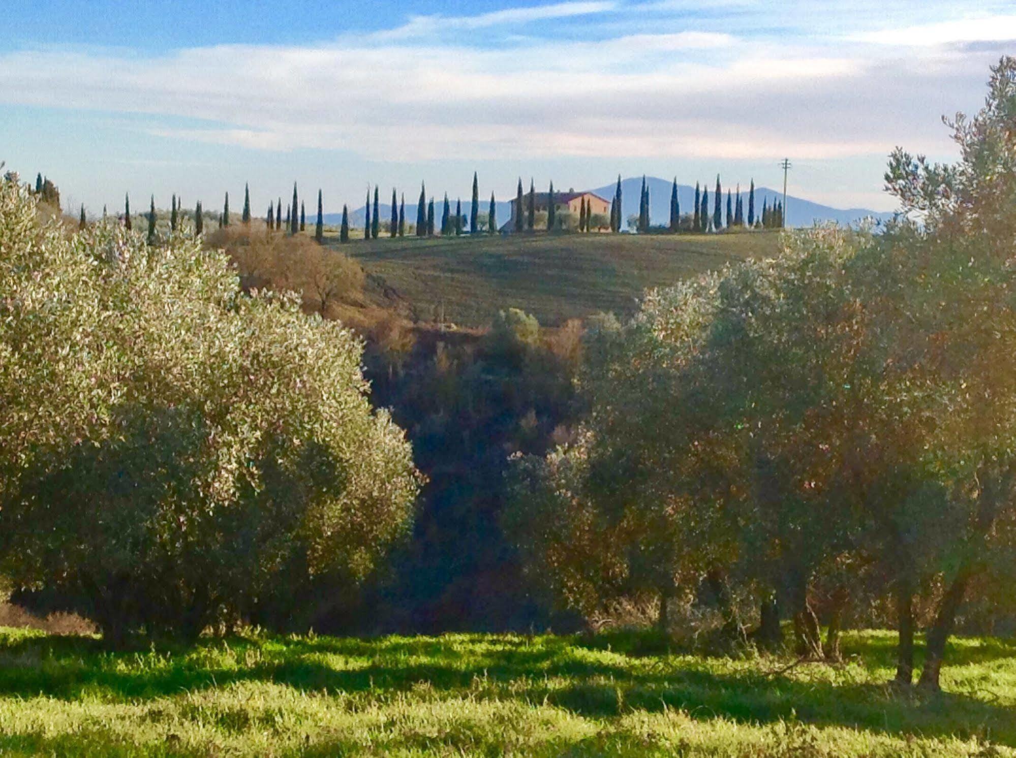 فيلا Podere Fornaci أسكيانو المظهر الخارجي الصورة